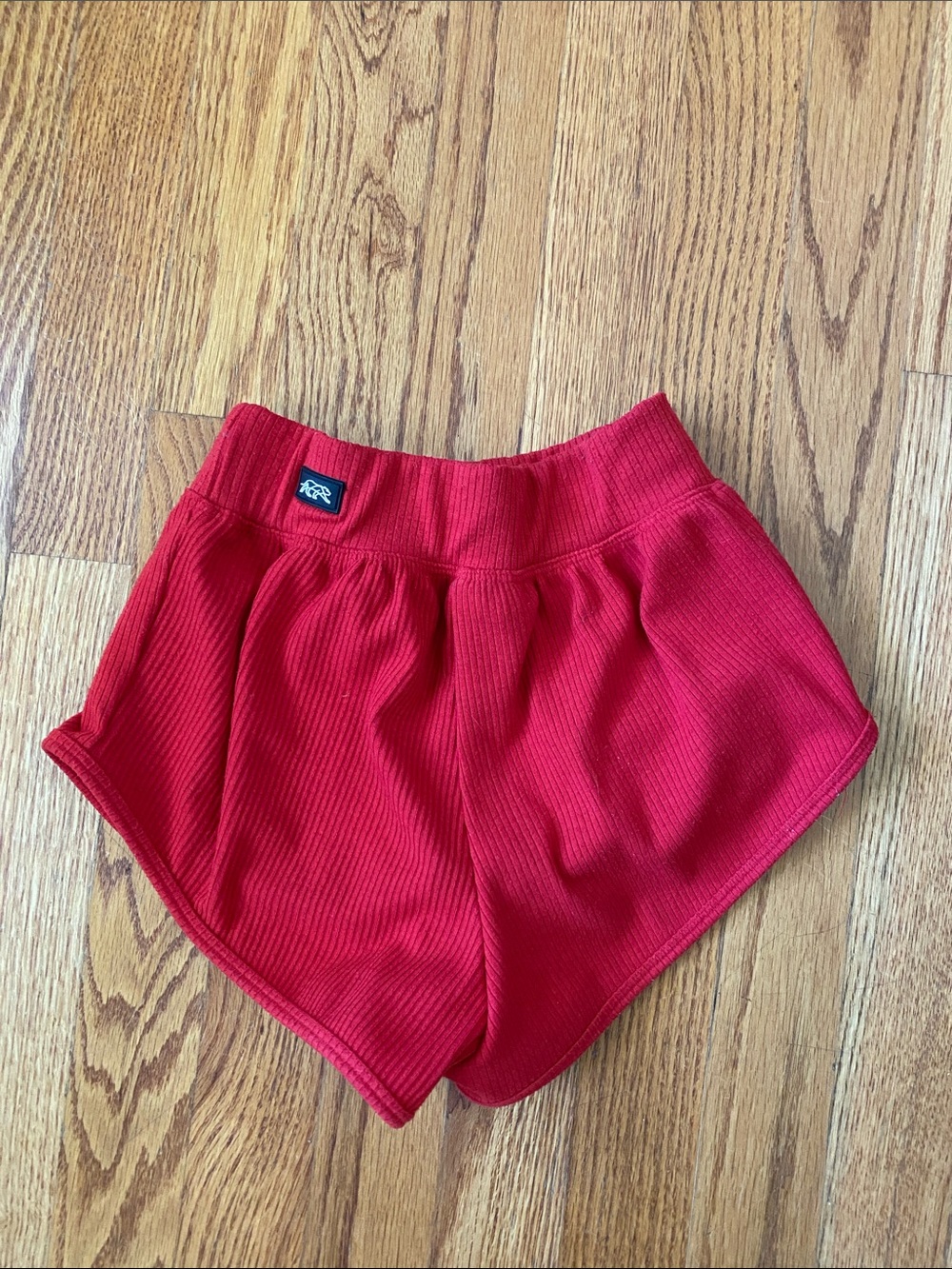 Youth Tiger Friday Ribbed Shorts Size YL